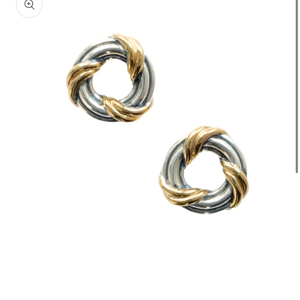 Peter Thomas Roth sterling Silver earrings